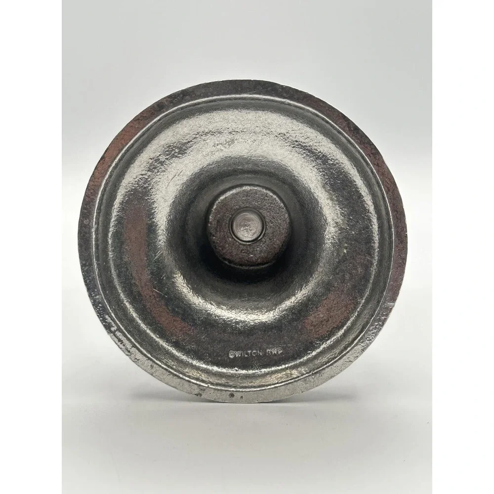 Vintage Wilton Pewter Candle Holder — 5